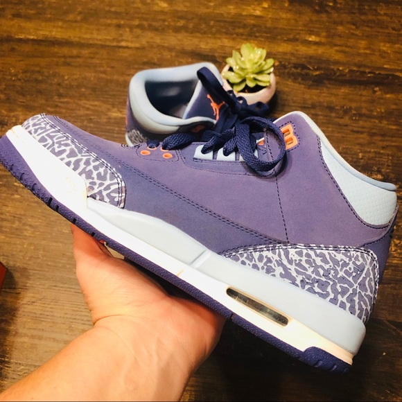 Nike Shoes - Nike Air Jordan 3 Retro Purple Dusk Atomic Pink 8